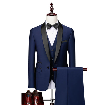 Viktor | Ensemble costume slim fit 3 pièces pour homme