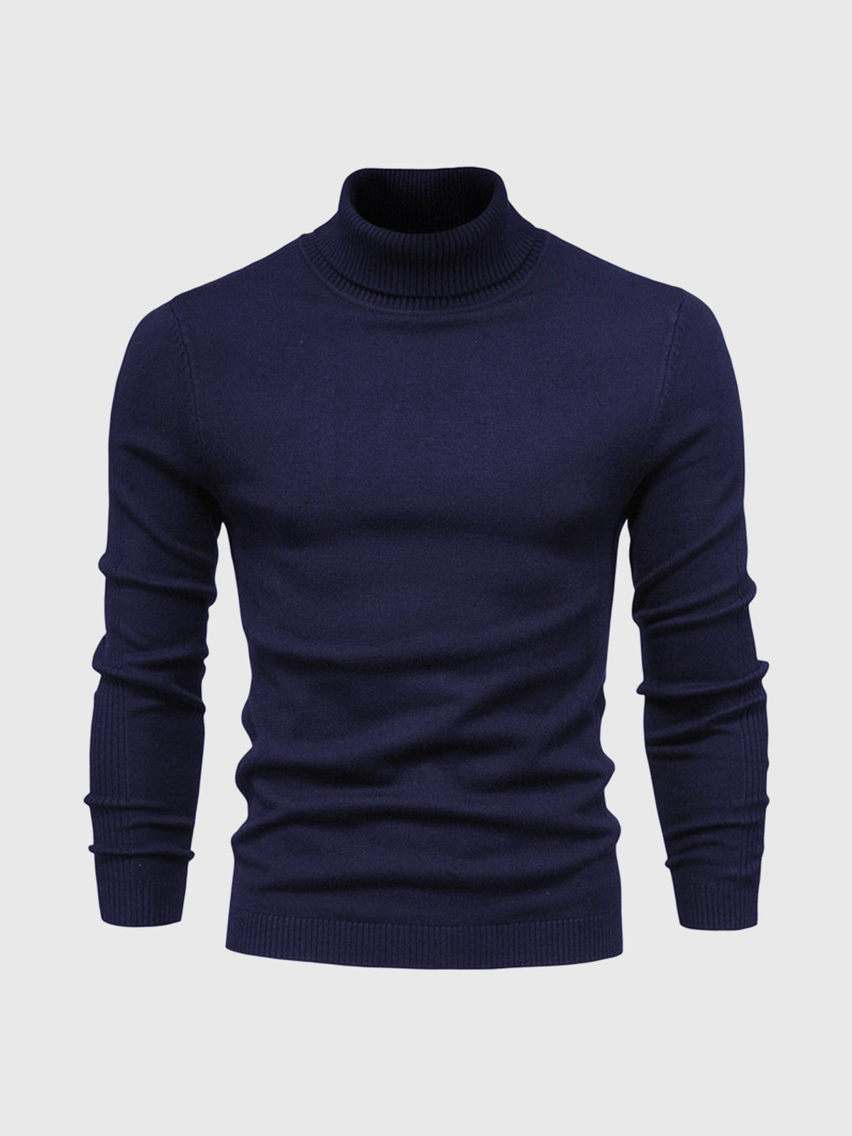 Rik | Washable Men's Turtleneck Sweater of High Quality
