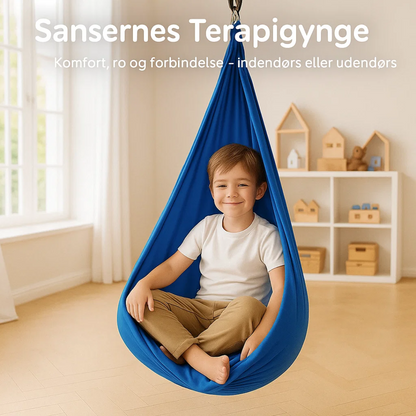 CalmSwing | Balançoire de thérapie sensorielle pour autisme, pour intérieur et extérieur