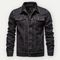 DenimCraft - Veste en denim classique pour hommes