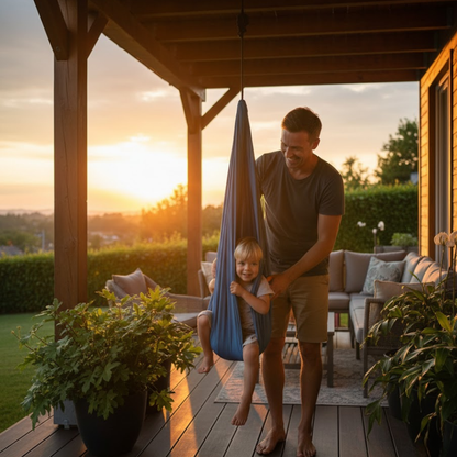 TherapySwing | Balançoire sensorielle apaisante pour enfants et besoins spécifiques