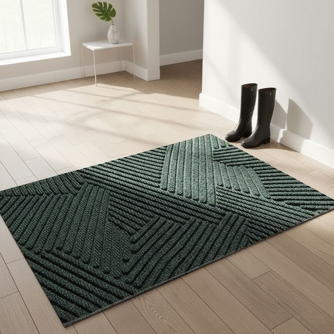 HomeMat | Tapis d'entrée - Garde votre maison sans traces