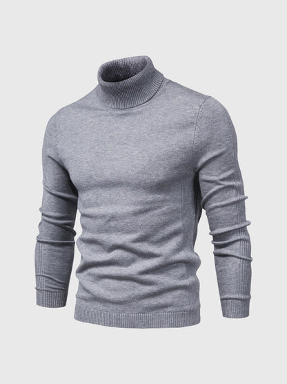 Rik | Washable Men's Turtleneck Sweater of High Quality