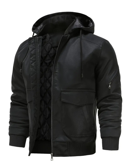 Jordan | Veste d'hiver pour hommes | Veste à capuche