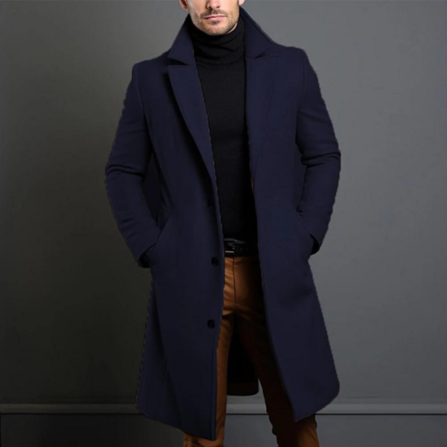 Marceau | Trench-coat long pour hommes