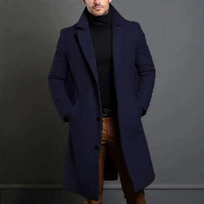 Marceau | Trench-coat long pour hommes