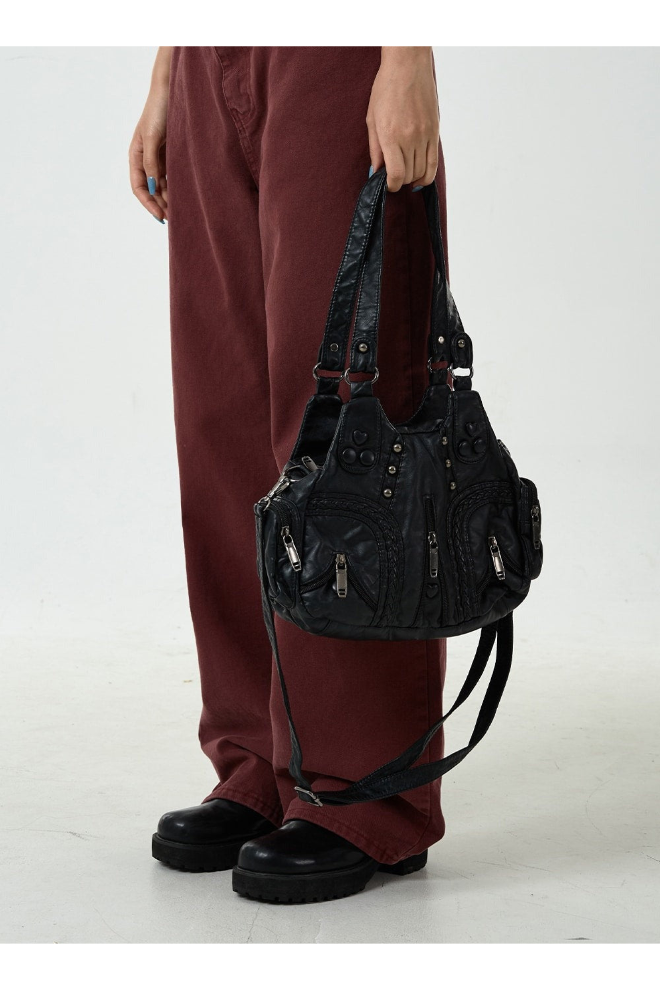 Maritess | Shoulder Bag for Women | Black