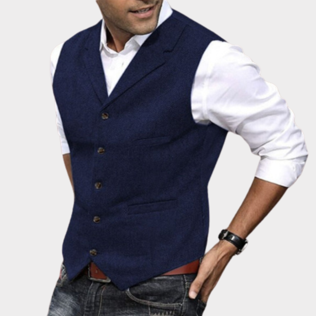 Damian - Gilet vintage