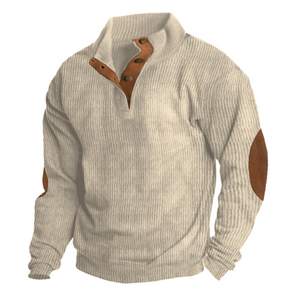 Aldric | Pull pour hommes | Tricot épais et chaleur durable