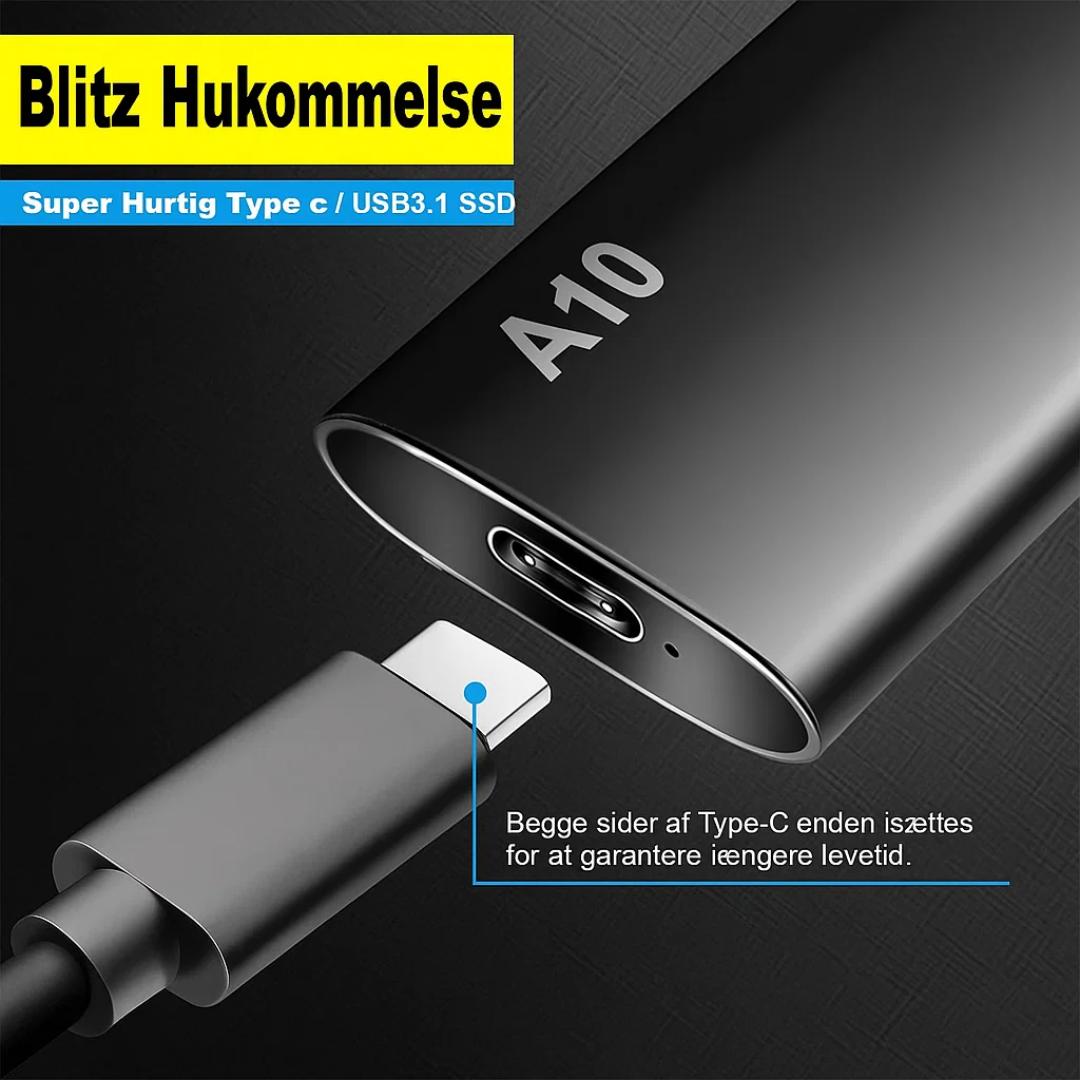DriveBox | Compact 4 TB USB-C Storage for Work and Travel