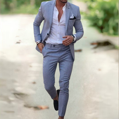 Viktor - Luxurious Linen Suit