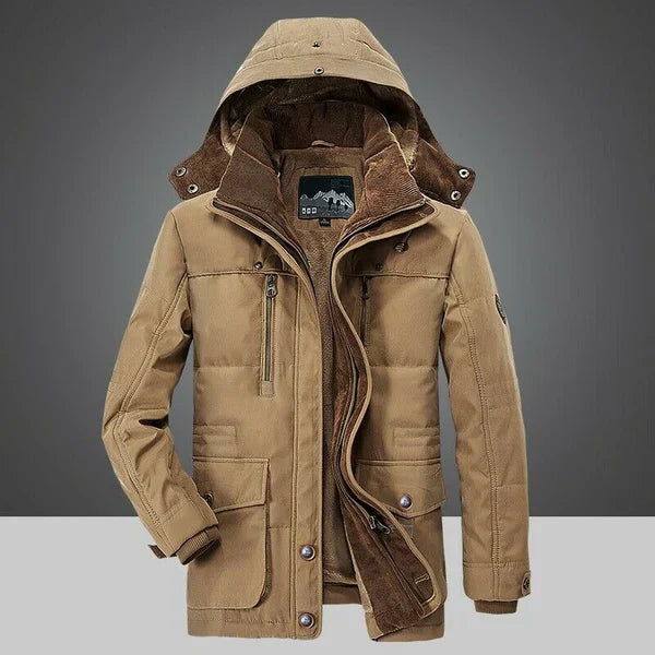 SHELDON – Veste d'hiver robuste pour homme