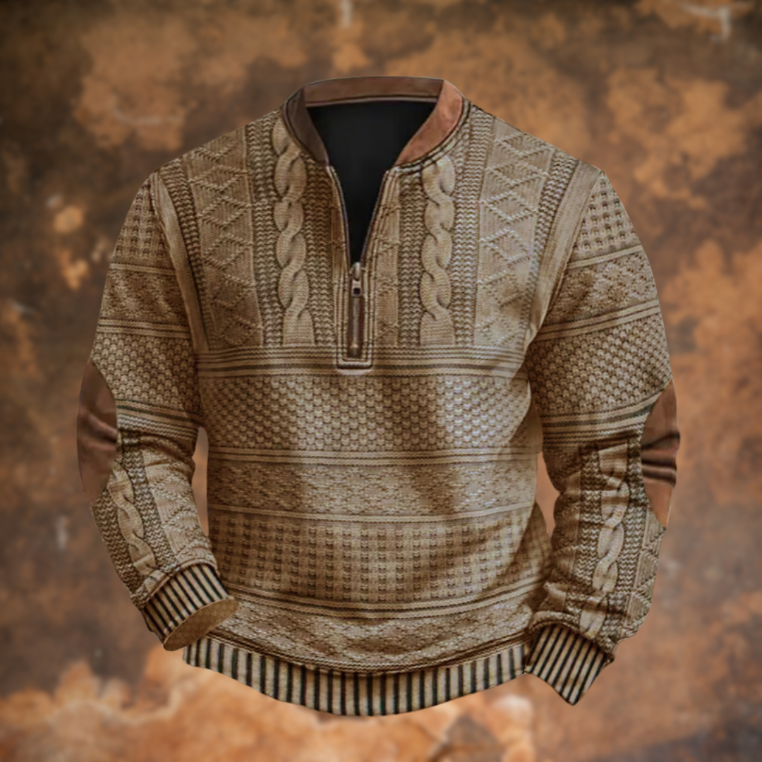 Veste d'hiver homme chaude avec doublure en fourrure confortable et fermeture éclair