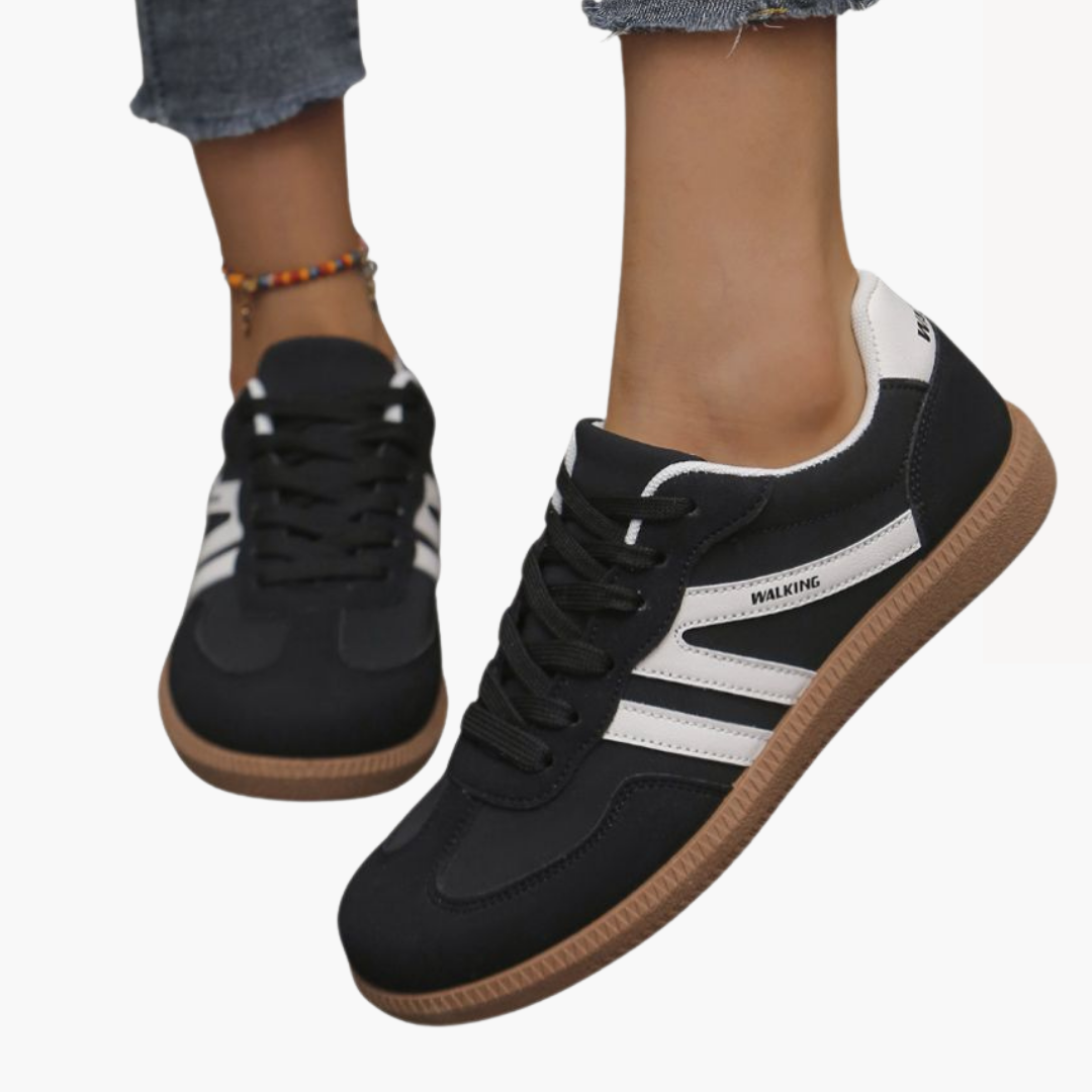 Orthopedic Women's Sneakers with Laces