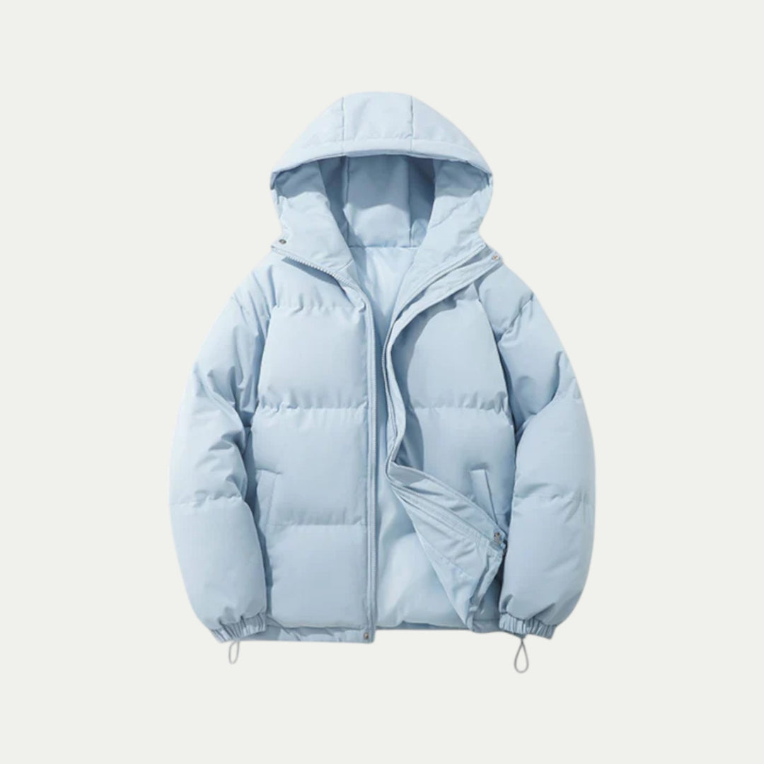 Veste matelassée homme – Veste d'hiver chaude textile