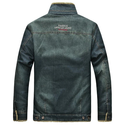 Veste d'hiver homme chaude avec doublure douce en sherpa | Confortable et chaude