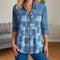 Chemise femme classique à carreaux style vintage