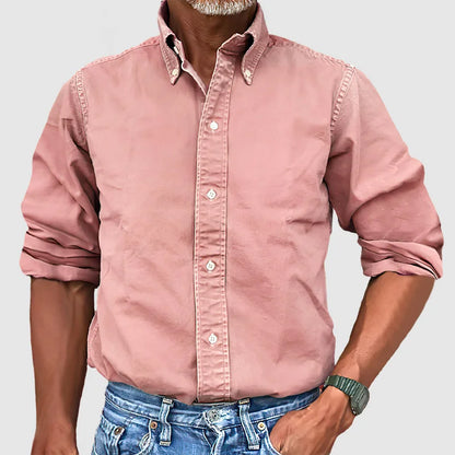 Chemise vintage pour hommes - Gudmund