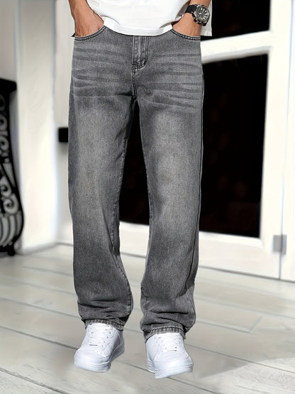 Thijs | Classic Straight-Fit Denim Jeans