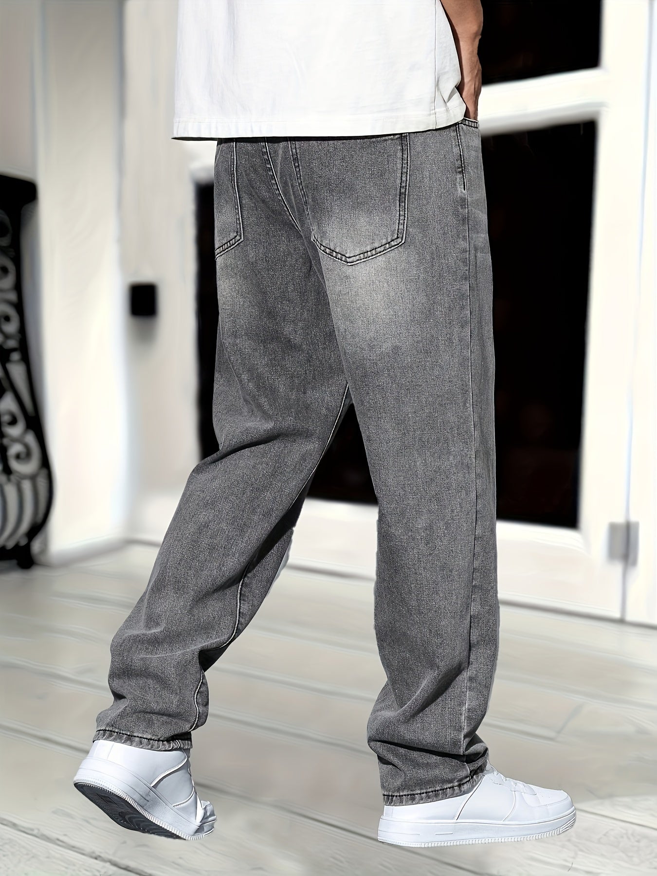 Thijs | Classic Straight-Fit Denim Jeans