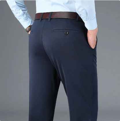 Pantalon stretch homme coupe slim et confort optimal