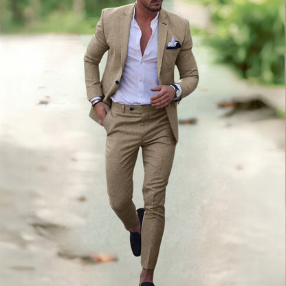 Viktor - Luxurious Linen Suit