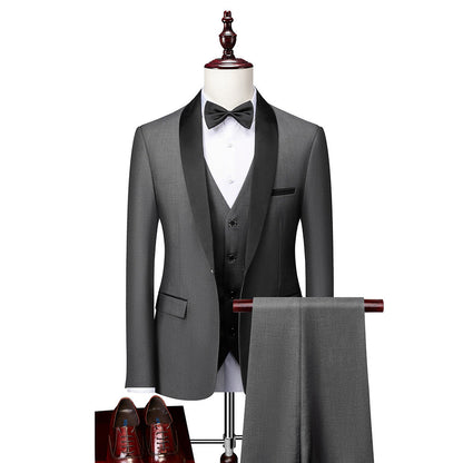 Viktor | Ensemble costume slim fit 3 pièces pour homme