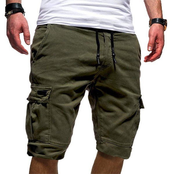 Shorts cargo confortables pour hommes