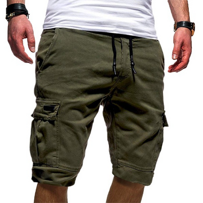 Shorts cargo confortables pour hommes