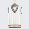 Christof - Men's Sleeveless V-Neck Knit Sweater