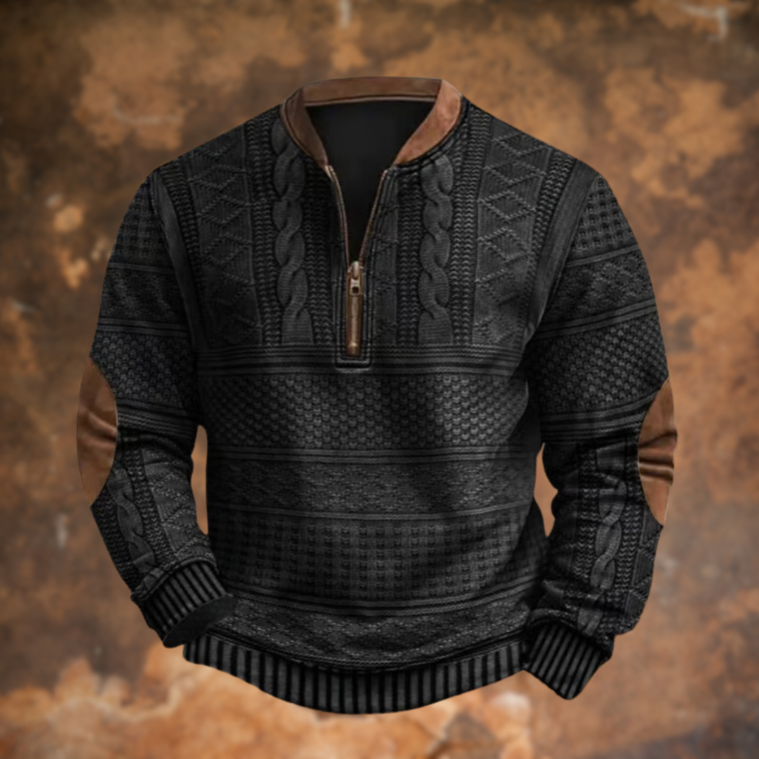 Veste d'hiver homme chaude avec doublure en fourrure confortable et fermeture éclair