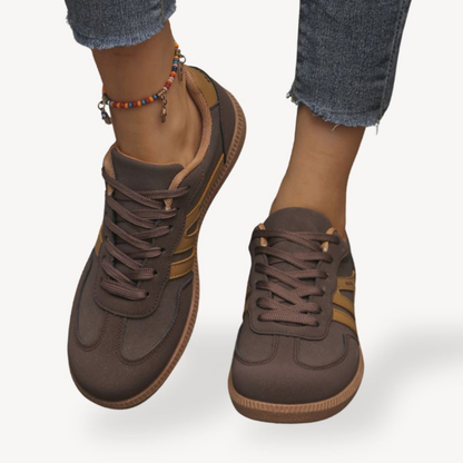 Orthopedic Women's Sneakers with Laces
