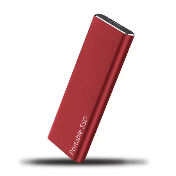DriveBox | Compact 4 TB USB-C Storage for Work and Travel