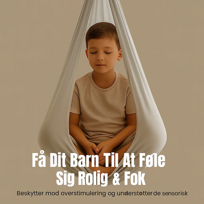 CalmSwing | Balançoire de thérapie sensorielle pour autisme, pour intérieur et extérieur
