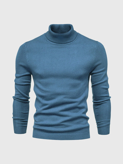 Rik | Washable Men's Turtleneck Sweater of High Quality