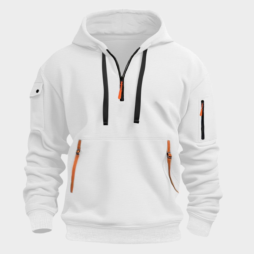 Mason - Sweat à capuche homme confortable de qualité supérieure