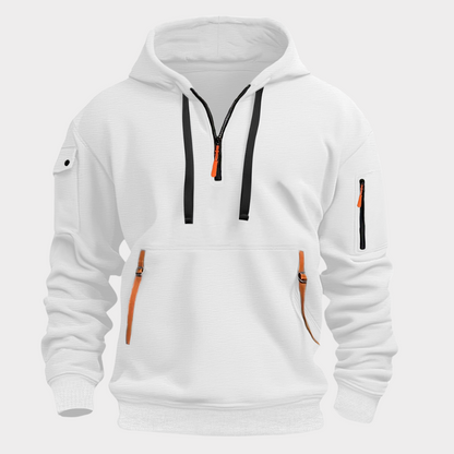 Mason - Sweat à capuche homme confortable de qualité supérieure
