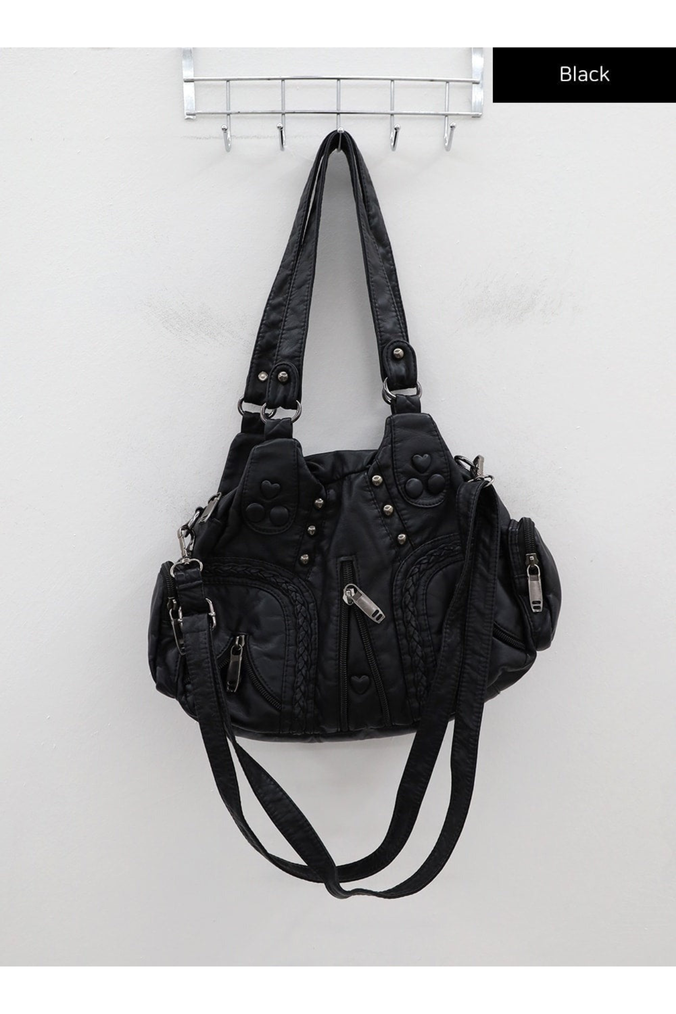 Maritess | Shoulder Bag for Women | Black