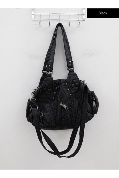 Maritess | Shoulder Bag for Women | Black