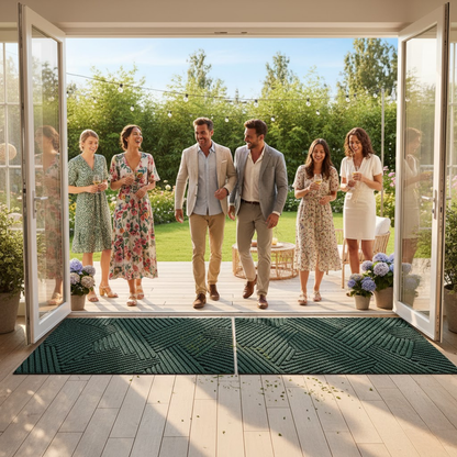 HomeMat | Tapis d'entrée - Garde votre maison sans traces