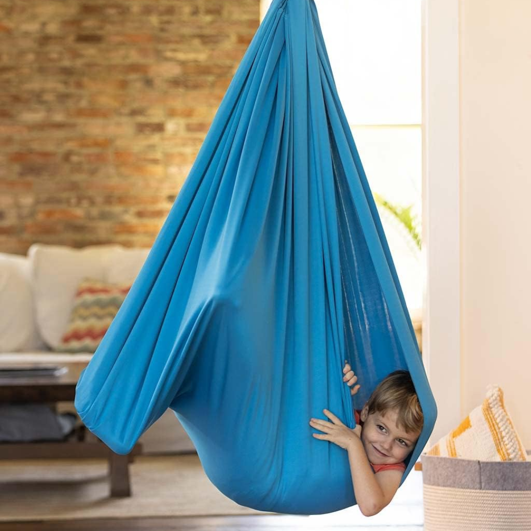 TherapySwing | Balançoire sensorielle apaisante pour enfants et besoins spécifiques