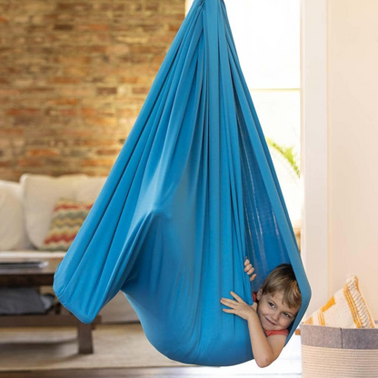 TherapySwing | Balançoire sensorielle apaisante pour enfants et besoins spécifiques