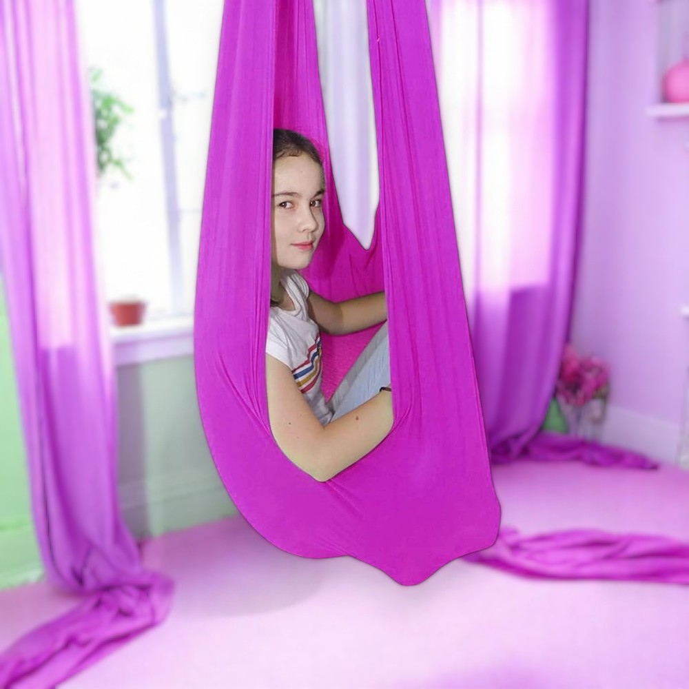 TherapySwing | Balançoire sensorielle apaisante pour enfants et besoins spécifiques