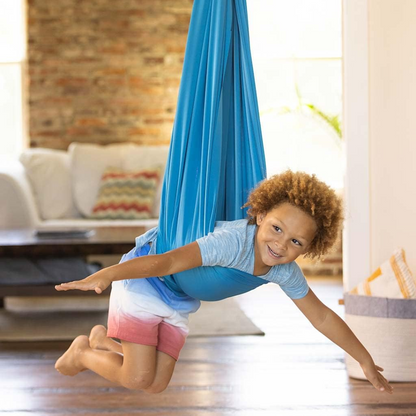 TherapySwing | Balançoire sensorielle apaisante pour enfants et besoins spécifiques