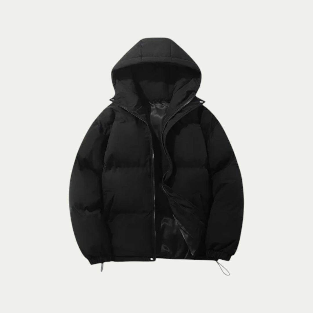 Veste matelassée homme – Veste d'hiver chaude textile