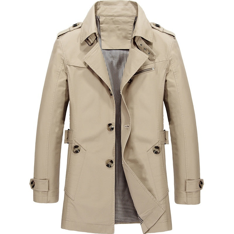Veste coupe-vent avec doublure en polaire