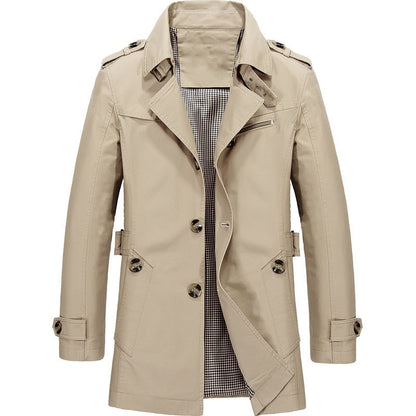 Veste coupe-vent avec doublure en polaire