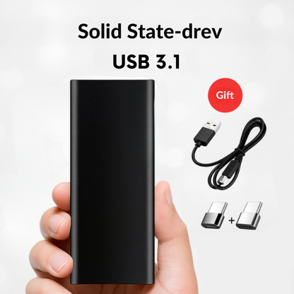 DriveBox | Compact 4 TB USB-C Storage for Work and Travel