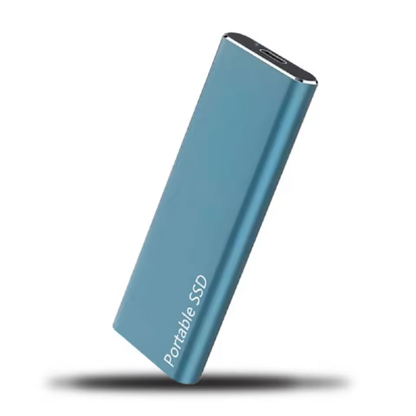 DriveBox | Compact 4 TB USB-C Storage for Work and Travel