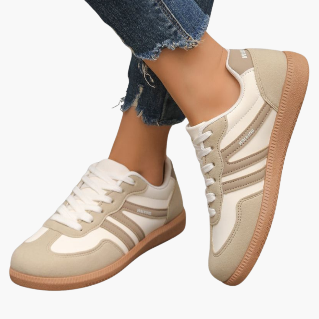Orthopedic Women's Sneakers with Laces